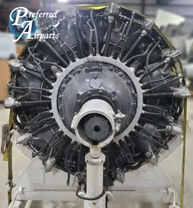 Pratt & Whitney Aircraft Radial Engine Core p/n Engine 1830 R1830-92 SN CP360413